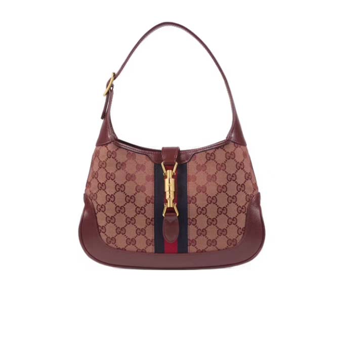 GUCCI JACKIE 1961 SMALL SHOULDER BAG ‎636706  (28*19*4.5cm）